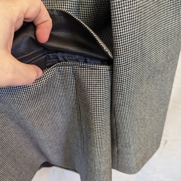 Brooks Brothers Houndstooth Wool Cashmere Mens Blazer Sport Coat - Picture 13 of 16